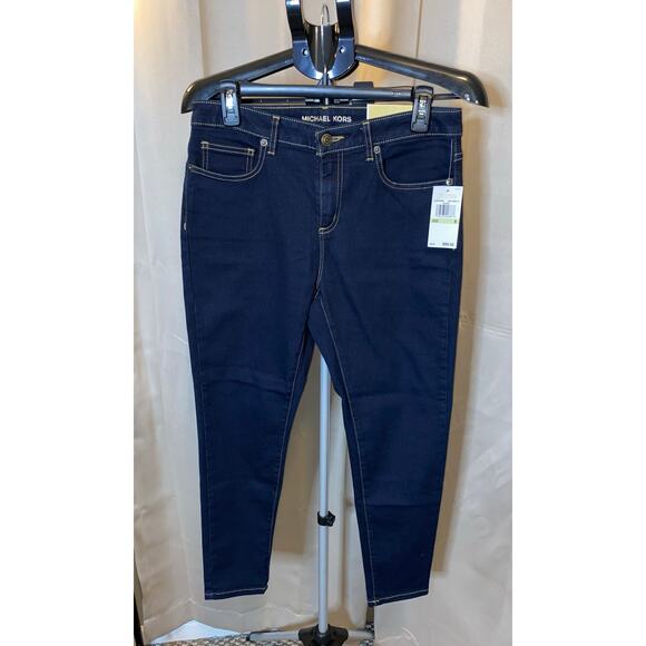 Michael Kors Denim - NWT Michael Kors Izzy Skinny Ankle Jeans Dark Rinse Size 8 $99.50 MSRP